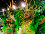 Casal da Unio da Vila mostrou todo o samba no p.