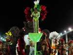 Protegidos da Princesa Isabel mostrou samba no p.