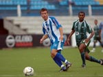 Rodrigo Thiesen vai se firmando com o volante titular