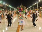 Imperatriz Dona Leopoldina teve ala que fez coreografias.