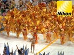 Copa Lord representou sultes, monges, escravos e outros membros da sociedade morroquina