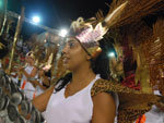 Acadmicos de Niteri homenageou a frica em seu samba-enredo.