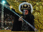 Cultura chinesa e seus costumes foram abordados no desfile da Estado Maior da Restinga.