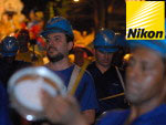 Escola de Samba Pr�ncipes do Samba com o samba-enredo "Fundi��o Tupy em seus 70 anos"