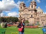 Marli Carmen Jachnke, de Ascurra, em Cusco, Peru - 2008