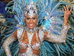 Gracyanne Barbosa, rainha de Bateria da Vila Isabel