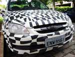 A GM pretende lanar o novo desenho do Corsa nos prximos meses
