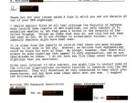 Resposta do Ministrio da Defesa sobre a carta recebida
