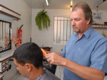 Osni Schulli, mora e trabalha no bairro