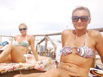 Olirdes Carneiro e Cleo Galao