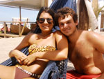 Bruna Tocchetto e Rafael Lunardini