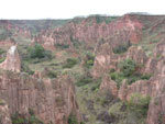 esse buraco que o tempo vez com a terra, fica a 30km do centro da cidade e salto do jacui    