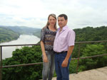 CIRCE E OSMAR DE FREITAS EM MARCELINO RAMOS - JANEIRO DE 2010 