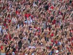 Torcida do JEC lota a Arena Joinville