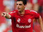Aps tabela com Andrezinho, Bruno Silva abriu o placar para o Inter aos 7 minutos do segundo tempo