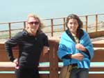 Aline Kluwe e Fabiana Vicari, de Esteio: &quot;Portillo, no Chile,  parada imperdvel na travessia dos Andes&quot;