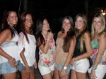 Amanda, Suzany, Ana Carolina, Giovanna, Juliana e Katherine