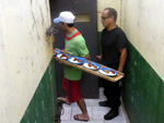 Rotinas no presdio so mantidas com precariedade sem a chegada dos novos agentes
