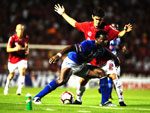 Dividida de Eduardo Javier, do Emelec, e Edu, do Inter