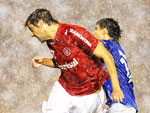 Muita chuva no estdio Beira-Rio