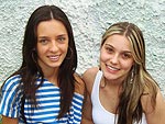 Isadora Fernandez e Karla Lourenci