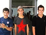 Guido Cervi, Lucas Sala e Otvio Pas