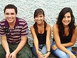 Henrique Mesquita, Betina Vaucher e Luiza Duarte