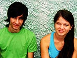 Henrique Cerolini e Amanda Pires