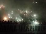 Torcida deu um show no Cond