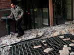 Terremoto atingiu prdio da Universidade Catlica do Chile, em Santiago
