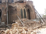 Pastores da Igreja Adventista do Stimo Dia registraram os estragos provocados pelo terremoto no Chile. Imagens cedidas pela Agncia Adventista de Desenvolvimento e Recursos Assistenciais (ADRA)