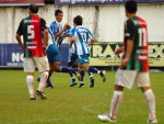 Comemorao do primeiro gol do Batista na sua volta ao time da capital