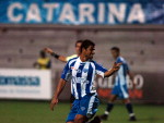Leonardo, artilheiro do Leo, marcou aos 6 minutos do primeiro tempo. Foi seu sexto gol no campeonato