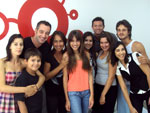Miri Possani, Caio Pereira, Cris Pereira, Andreia Cosenza, Marcela Hoeppers, Andressa Vargas, Paolla Zaniratti, Cristiano Trein, Jr Grand e Fernanda Moro