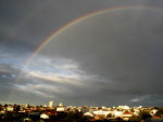 Arco-ris em Lages