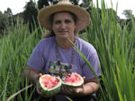 O documentrio Mulheres da Terra vai ao ar nos dias 13 e 20 de maro, no programa Santa Catarina em Cena, s 12h na RBS TV, e s 13h45 na TVCOM  
