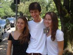 Natlia, Pedro e Laura