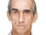 Francisco Ribeiro, 61 anos, com problemas neurolgicos e residente no Bairro Santa Teresa, na Capital, est desaparecido desde 23 de dezembro de 2009. Informaes 3232-0119.