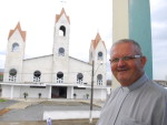 Padre Jorjo, da Parquia So Joo Batista no bairro Jardim Iriri