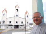 Padre Jorjo, da Parquia So Joo Batista no bairro Jardim Iriri
