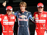 Massa, Vettel e Alonso fizeram os melhores tempos do treino