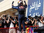 Sebastian Vettel, da RBR, conquistou a primeira pole position da temporada 2010