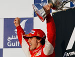 Fernando Alonso foi o grande vencedor do primeiro GP de Frmula-1 do Mundial de 2010