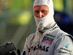Schumacher terminou em sexto em seu retorno  F-1