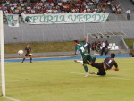 Leandrinho marcou o gol da virada, mas o Imbituba empatou no segundo tempo