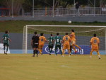 Jogadores do Metr reclamaram muita da arbitragem de Jos Accio da Rocha