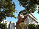 O chapu  um acessrio muito usado pelos colonos em Chapec.
