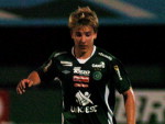 Lateral Sagaz marcou o gol da vitria da Chapecoense
