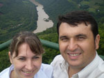 Ferias na Serra - Janeiro de 2010 - Rio das Antas - Veranopolis - Rudi e Rosenara Somavilla