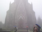 catedral da cidade de canela, tpico inverno gacho